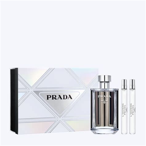 prada l'homme set